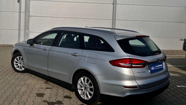 Ford Mondeo cena 75500 przebieg: 115500, rok produkcji 2019 z Wasilków małe 497